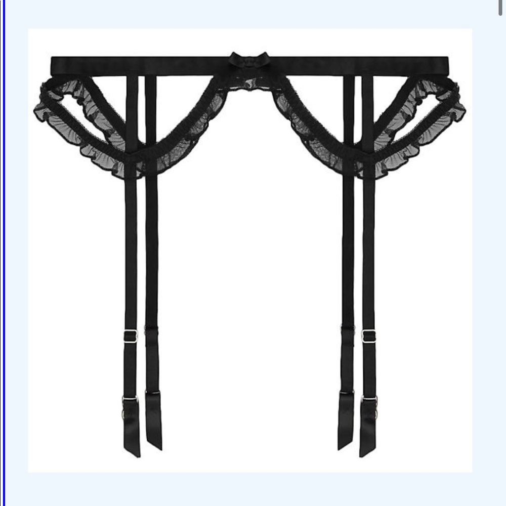 journelle cassandra suspender belt